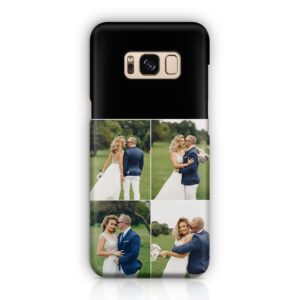 4 Photo Collage Samsung Galaxy 3D Phone Case - Cornish Custom Creations