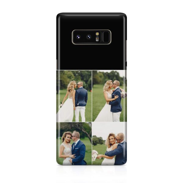 4 Photo Collage Samsung Galaxy 3D Phone Case - Cornish Custom Creations