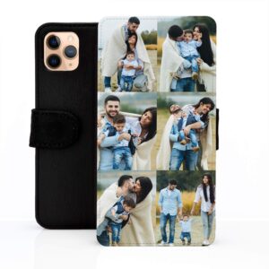 6 Photo Collage | iPhone Wallet Phone Case - Cornish Custom Creations