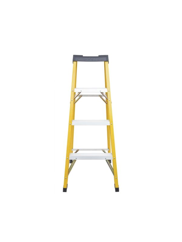 8-Ft. Fiberglass Step Ladder (225-Lb. Capacity) - Engrave Express