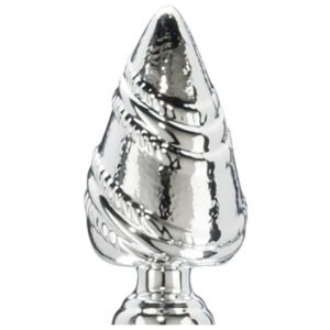 Acorn Metal Holder Silver - Cornish Custom Creations