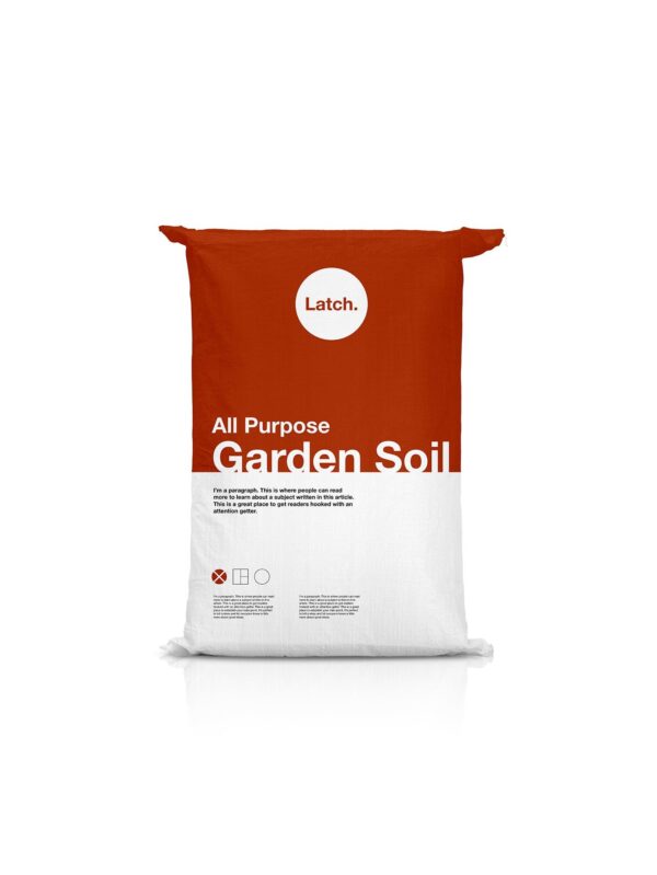 All-Purpose Garden Soil Bag - Engrave Express