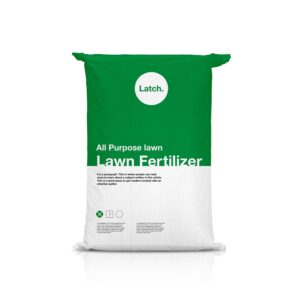 All-Purpose Lawn Fertilizer Bag - Engrave Express