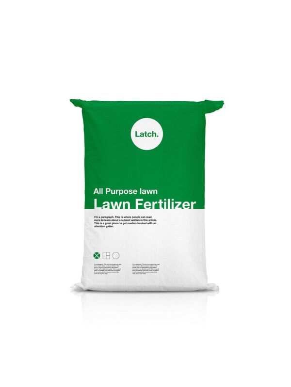 All-Purpose Lawn Fertilizer Bag - Engrave Express