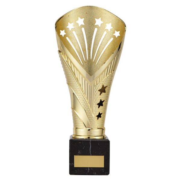 All Stars Large Rapid Trophy Gold - Cornish Custom Creations