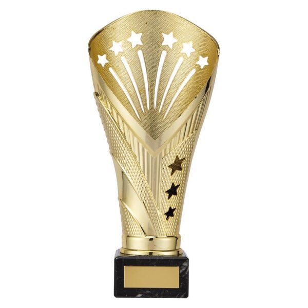 All Stars Large Rapid Trophy Gold - Cornish Custom Creations