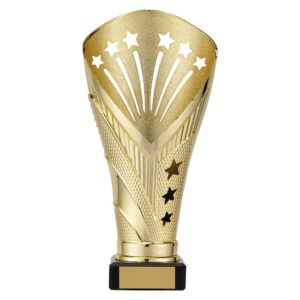 All Stars Large Rapid Trophy Gold - Cornish Custom Creations