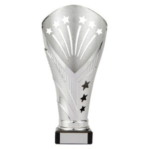 All Stars Large Rapid Trophy Silver - Cornish Custom Creations