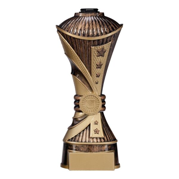 All Stars Rapid Trophy Heavyweight Antique Bronze & Gold - Cornish Custom Creations