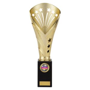 All Stars Super Rapid Trophy Gold - Cornish Custom Creations