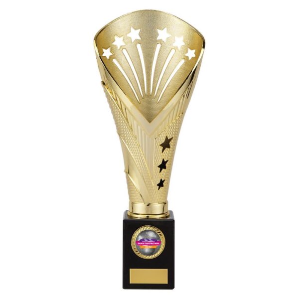 All Stars Super Rapid Trophy Gold - Cornish Custom Creations