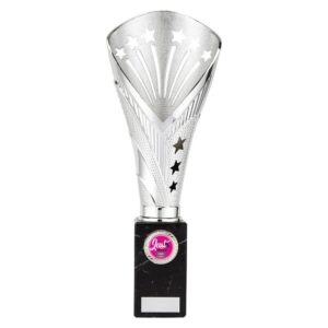 All Stars Super Rapid Trophy Silver - Cornish Custom Creations