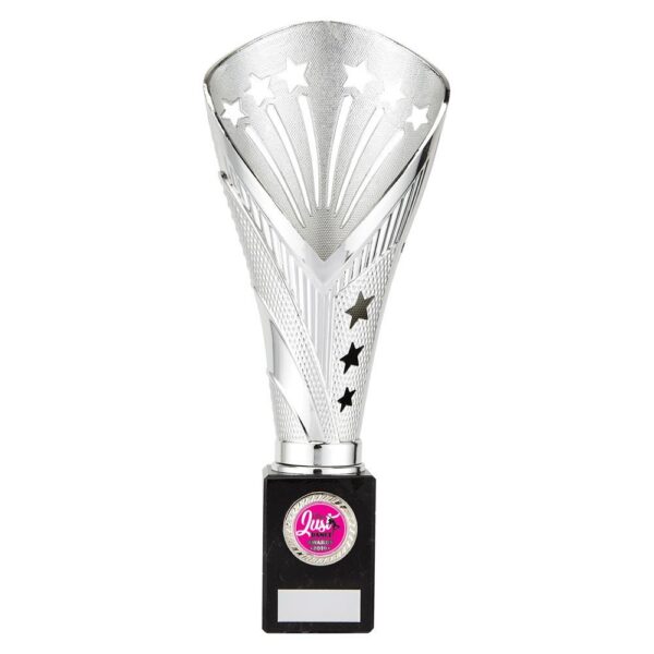 All Stars Super Rapid Trophy Silver - Cornish Custom Creations