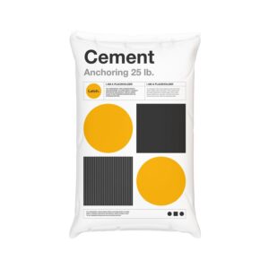 Anchoring Cement (25 Lb.) - Engrave Express