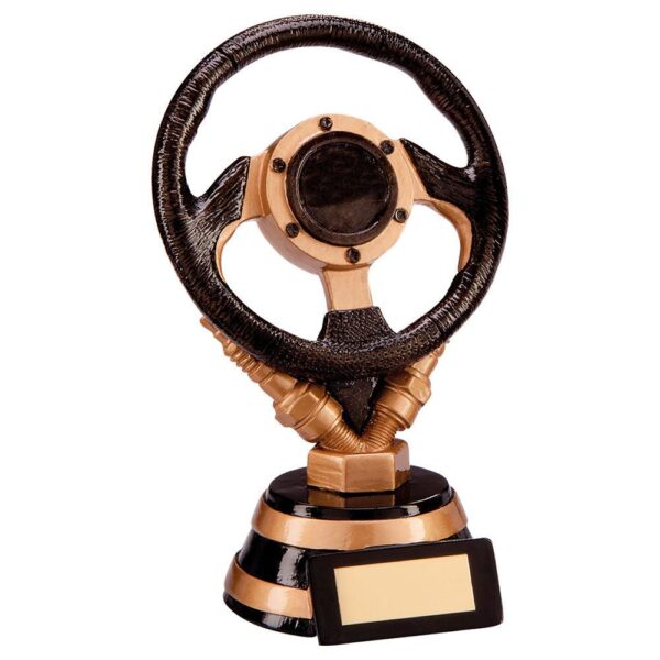 Apex Motorsport Steering Wheel Award - Cornish Custom Creations