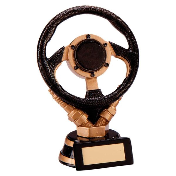 Apex Motorsport Steering Wheel Award - Cornish Custom Creations