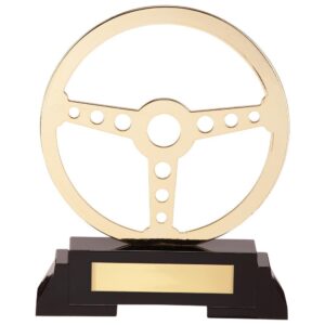 Arcadia Steering Wheel Metal Award - Cornish Custom Creations