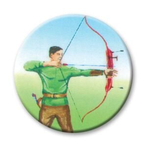 Archery Male 25mm - Cornish Custom Creations