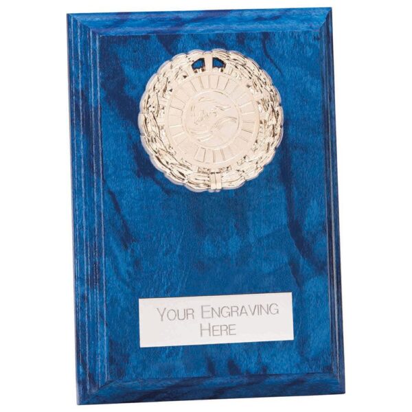 Armagh Plaque Azure - Cornish Custom Creations