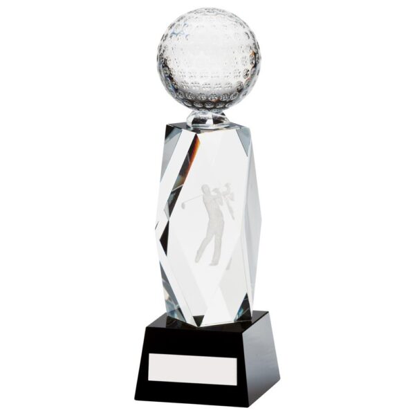 Astral Crystal Golf Award - Cornish Custom Creations