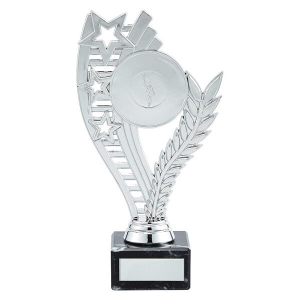 Athena Multi-Sport Trophy Silver - Cornish Custom Creations