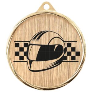 Aurum Motorsport Medal Gold - Cornish Custom Creations