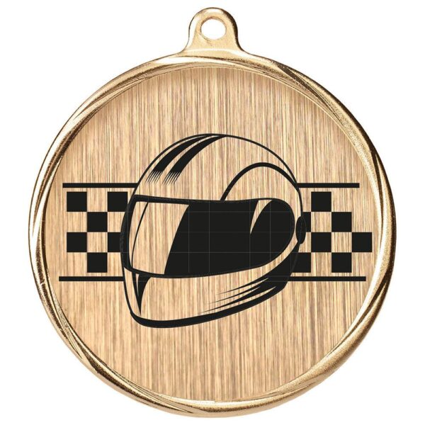 Aurum Motorsport Medal Gold - Cornish Custom Creations