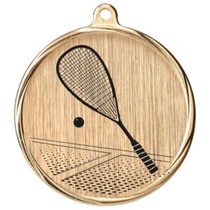 Aurum Squash Medal Gold - Cornish Custom Creations