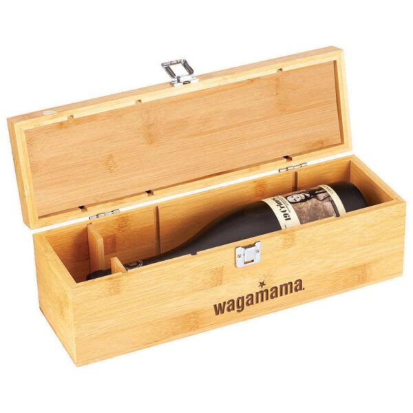 Bamboo Gaia Wine Box - Cornish Custom Creations