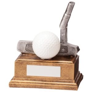 Belfry Golf Putter Award - Cornish Custom Creations