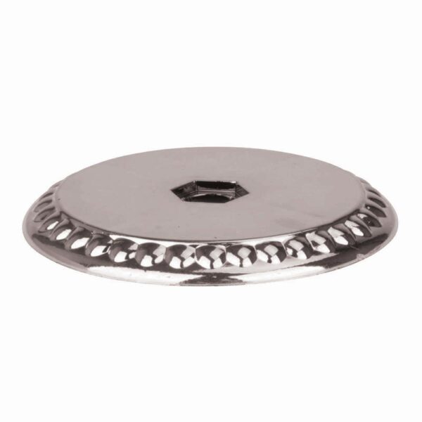 Berlin Plastic Lid Silver - Cornish Custom Creations
