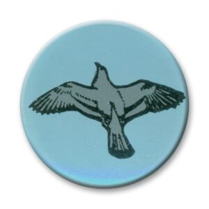 Birds-Pigeon Flying 25mm - Cornish Custom Creations