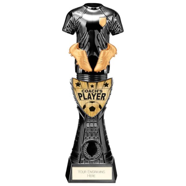 Black Viper Football Coachs Player Award - Cornish Custom Creations