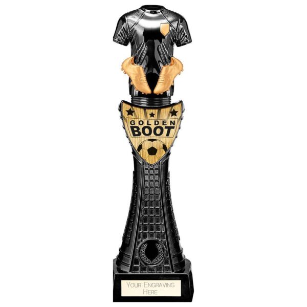 Black Viper Football Golden Boot Award - Cornish Custom Creations