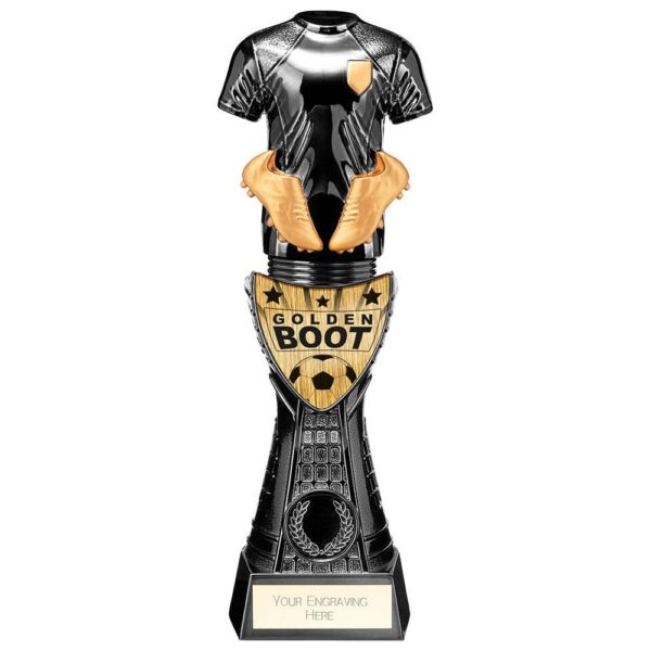 Black Viper Football Golden Boot Award - Cornish Custom Creations