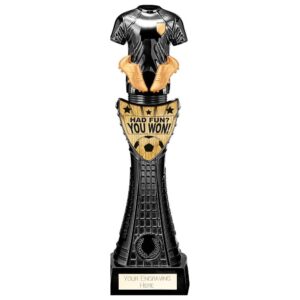Black Viper Football Had Fun Award - Cornish Custom Creations