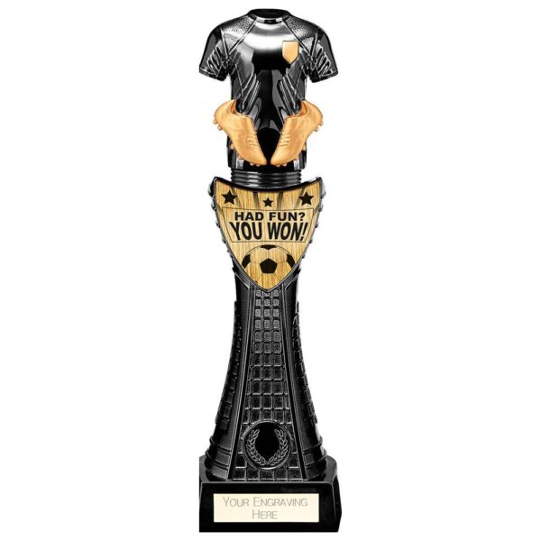 Black Viper Football Had Fun Award - Cornish Custom Creations