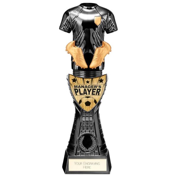 Black Viper Football Manager Player - Cornish Custom Creations