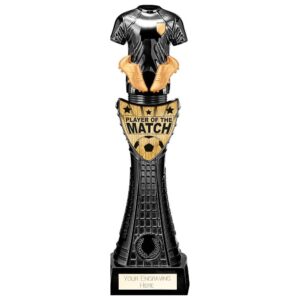 Black Viper Football Player of Match - Cornish Custom Creations