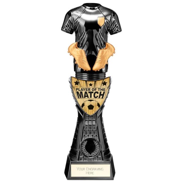 Black Viper Football Player of Match - Cornish Custom Creations