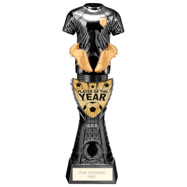 Black Viper Football Player of Year - Cornish Custom Creations