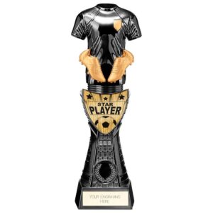 Black Viper Football Star Player Award - Cornish Custom Creations
