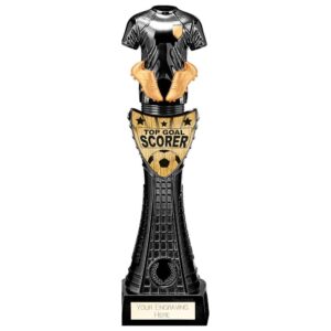 Black Viper Football Top Scorer Award - Cornish Custom Creations