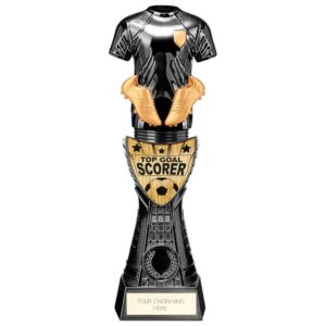 Black Viper Football Top Scorer Award - Cornish Custom Creations