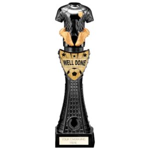 Black Viper Football Well Done Award - Cornish Custom Creations