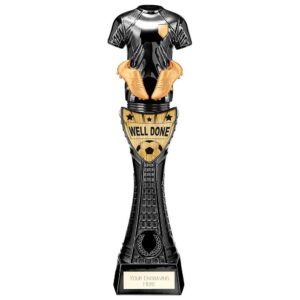 Black Viper Football Well Done Award - Cornish Custom Creations