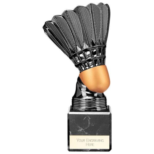 Black Viper Legend Badminton Award - Engrave Express