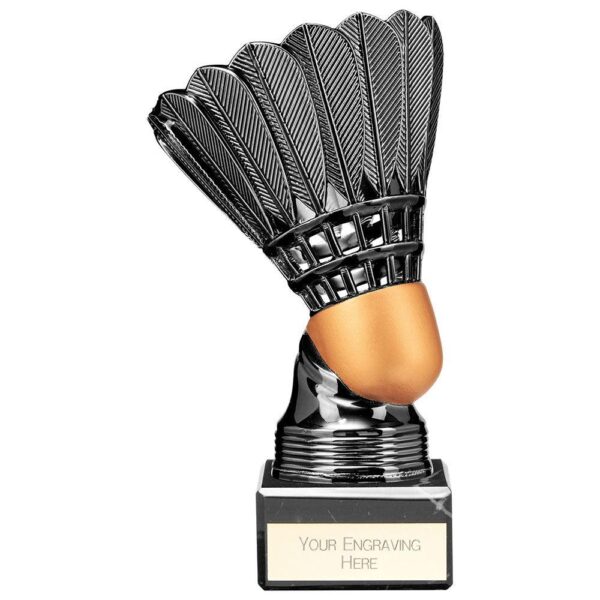Black Viper Legend Badminton Award - Engrave Express