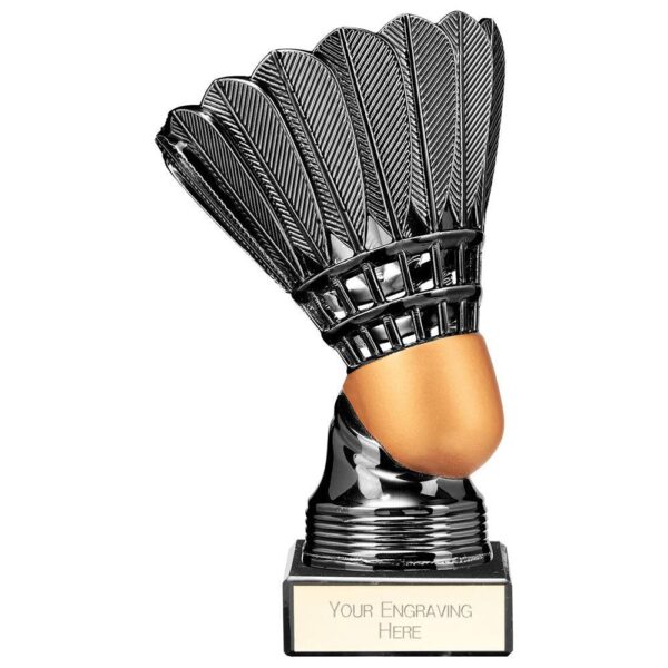 Black Viper Legend Badminton Award - Engrave Express