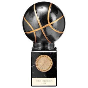 Black Viper Legend Basketball Award - Engrave Express